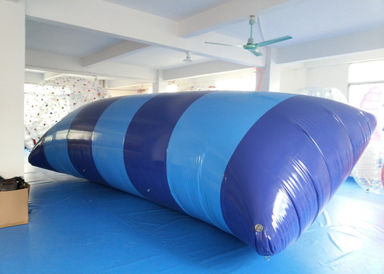China Calor azul - selagem gota inflável impressa Digitas da água de 7m * de 3m para o parque do Aqua fornecedor