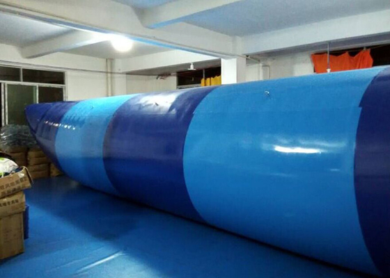 China A gota inflável da catapulta da água de Oudoor para esportes do Aqua molha o parque 10 mL * 3mW fornecedor