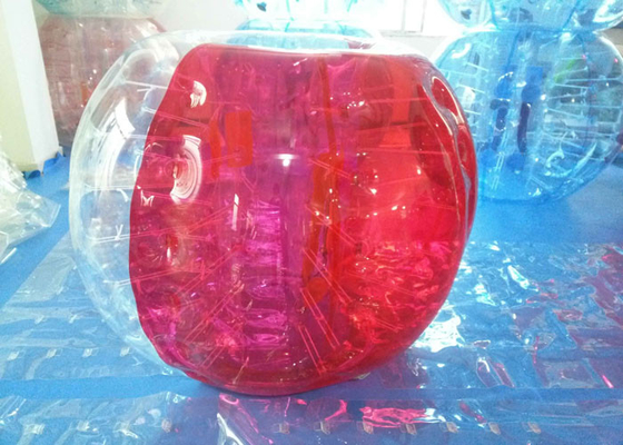 China Futebol inflável da bola da bolha do PVC do profissional 0.8mm-1.0mm com CE fornecedor