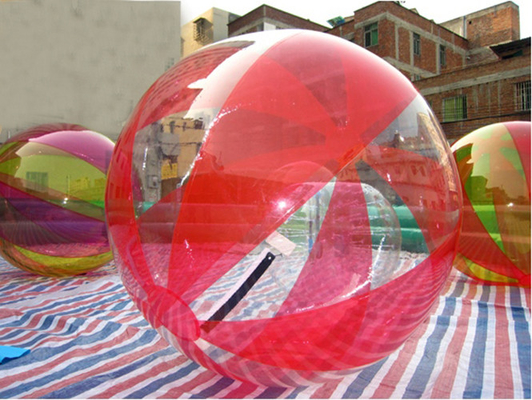 China Multi bola humana colorida do hamster da água para a bola de passeio inflável 1.0mm TPU dos adultos fornecedor