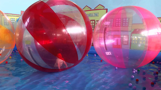 China Bola de passeio da água inflável cor-de-rosa grande da associação de água para adultos/bola rolamento da água fornecedor