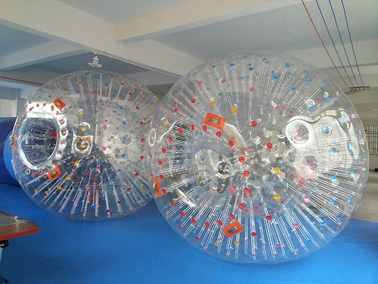 China Bola inflável gigante do hamster dos jogos infláveis exteriores dos esportes/brinquedo inflável da bola fornecedor
