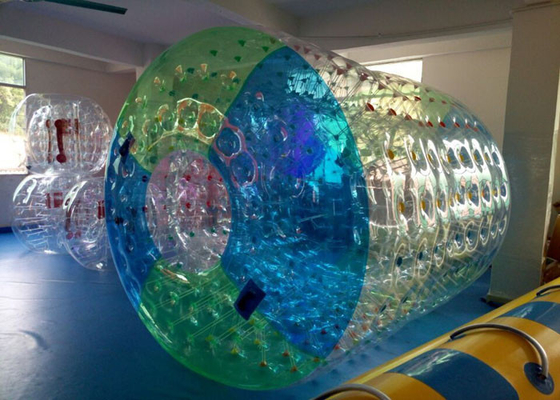China Brinquedos infláveis profissionais da associação fora do rolo inflável da água com impressão de Digitas fornecedor