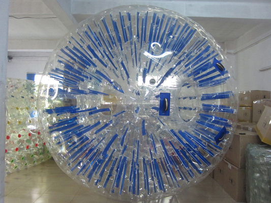 China Bolas infláveis azuis feitas sob encomenda do hamster da bola/parque de diversões de Zorb para seres humanos fornecedor