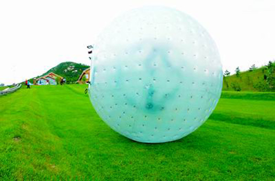 China Logotipo durável bola inflável impressa de Zorb da piscina para jogos da água fornecedor