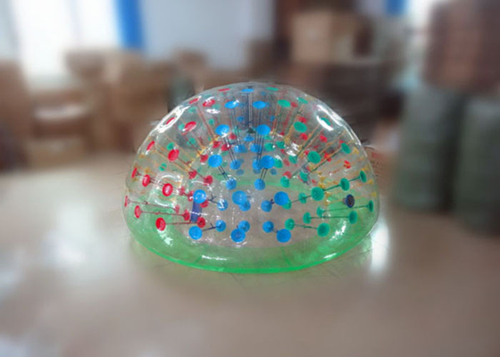 China Bolas infláveis transparentes do coco do PVC/TPU, sala de estar inflável da ilha em 1.8m x em 1.2m fornecedor