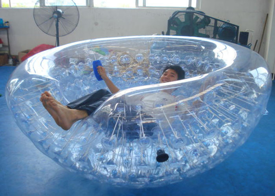 China Bolas infláveis transparentes exteriores meio Zorb do coco para jogos da água fornecedor