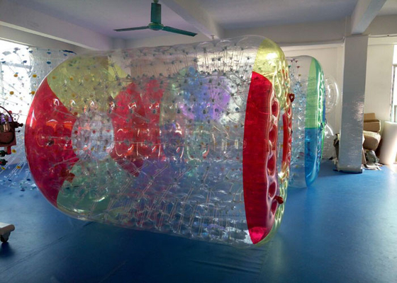 China Brinquedos infláveis da piscina do rolo do divertimento dos jogos emocionantes dos esportes de água fornecedor