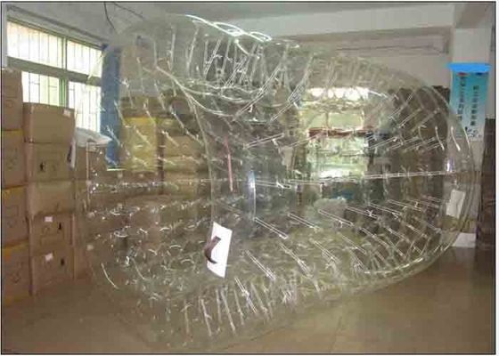 China Bola de rolo inflável da água do diâmetro da entrada transparente de 1.5m para adultos fornecedor