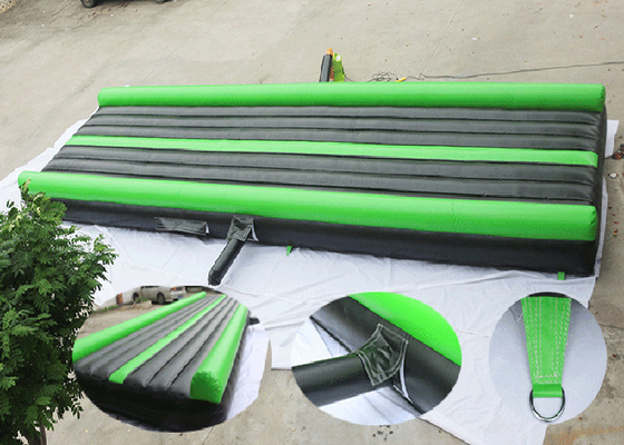 China Trampolim/esteira infláveis comerciais da trilha da queda do equipamento da ginástica para o exercício fornecedor