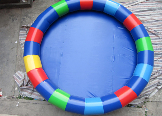 China associação de água inflável redonda do diâmetro 10m, piscina inflável para crianças fornecedor