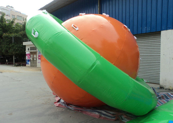 China Parque inflável comercial da água/parte superior inflável de Saturn para Waterpark fornecedor
