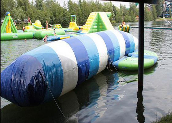 China Brinquedos infláveis exteriores da explosão da água do lançador da gota da água do parque de diversões fornecedor