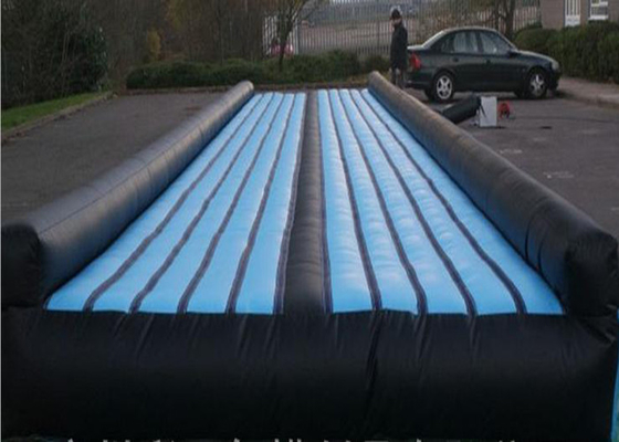 China Trilha de caída do ar EN14960 inflável durável/trilha queda do trampolim fornecedor