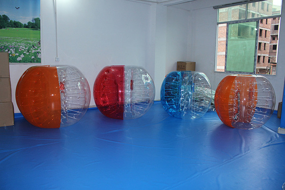 China futebol humano inflável do amortecedor do futebol da bolha do PVC/TPU de 1.2mm/1.5mm/1.8mm fornecedor