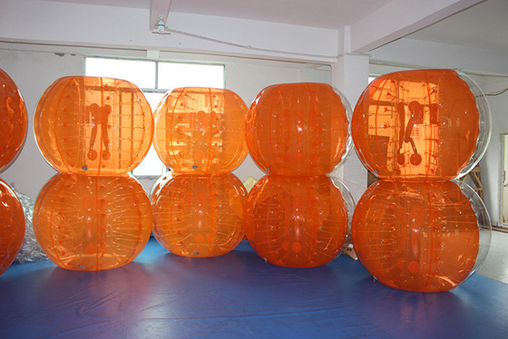 China tpu de 0.7mm CE humano inflável do futebol da bola da bolha do balão de 1,5 m fornecedor