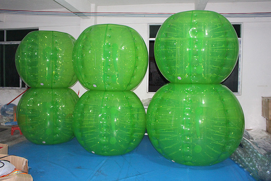 China PVC inflável 0.8mm-1.0mm TPU 0.7mm-1.0mm do futebol da bolha do parque fornecedor