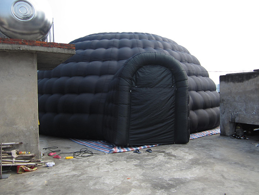 China famoso inflável exterior, barraca inflável da abóbada, barraca inflável gigante fornecedor