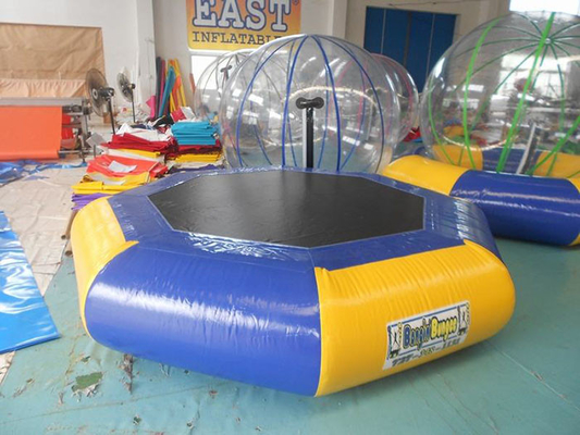 China Impressão inflável personalizada de Digitas do trampolim do mar do parque inflável da água fornecedor
