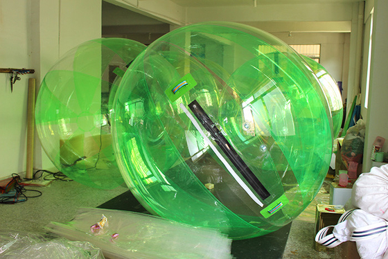 China 1,00 caminhada inflável colorida do milímetro TPU na aprovação do CE da impressão do logotipo da bola da água fornecedor