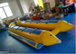 Tubo inflável do jogo da água da explosão do barco de banana 5.3m*3m dos esportes do Aqua fornecedor