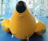 Brinquedos rebocadores infláveis do parque da água do barco de banana da pessoa do verão 6 para adultos fornecedor