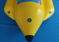 Brinquedos rebocadores infláveis do parque da água do barco de banana da pessoa do verão 6 para adultos fornecedor