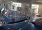 Calor - bolas de passeio de selagem da água inflável transparente com PVC de 0.8mm fornecedor