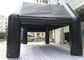 barraca de abrigo inflável comercial da barraca inflável preta de 12m x de 6m X 5mH fornecedor