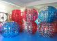 Terno inflável comercial da bola de futebol da bolha do OEM para partidos do quintal fornecedor