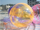 Multi bola humana colorida do hamster da água para a bola de passeio inflável 1.0mm TPU dos adultos fornecedor