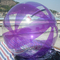 Bola inflável de passeio do hamster das bolas da água dos jogos dos esportes da praia para seres humanos fornecedor
