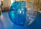 Futebol inflável da bolha dos jogos dos esportes exteriores, meio azul da bola abundante inflável fornecedor