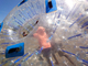 Bolas infláveis azuis feitas sob encomenda do hamster da bola/parque de diversões de Zorb para seres humanos fornecedor