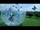 Bola inflável profissional do hamster da água da bola de Zorb da resistência de fogo para crianças fornecedor