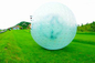 Logotipo durável bola inflável impressa de Zorb da piscina para jogos da água fornecedor