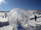 Bola inflável transparente de Zorb para a neve/bola inflável gigante da água de Zorbing fornecedor