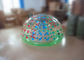 Bolas infláveis transparentes do coco do PVC/TPU, sala de estar inflável da ilha em 1.8m x em 1.2m fornecedor