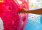 A associação inflável do divertimento inflável humano do milímetro TPU da bola de rolo 1,0 da bolha da água brinca fornecedor