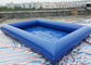 Mini piscina inflável interna azul do cão para animais de estimação 3×2m com CE fornecedor