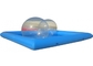 Calor inflável engraçado dos jogos exteriores - associação inflável de selagem da bola para crianças fornecedor