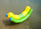 Jogos infláveis do parque da água do quintal, balancê inflável da água para o parque do Aqua fornecedor