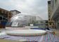 O logotipo feito sob encomenda imprimiu a barraca transparente inflável da bolha do diâmetro de 8m para anunciar fornecedor