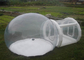 Barraca transparente inflável da bolha com a barraca da bolha do espaço livre do PVC do túnel 0.6mm fornecedor