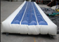 Trilha de ar inflável personalizada de 9X3X0.5m/assoalho inflável queda da ginástica fornecedor