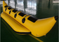 Waterproof o barco de banana inflável dos peixes da mosca do PVC de 0.9mm para jogos da água fornecedor