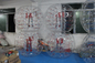 Diâmetro inflável do PVC 1.5m do futebol 0.8mm da bolha da bola abundante clara fornecedor