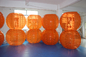tpu de 0.7mm CE humano inflável do futebol da bola da bolha do balão de 1,5 m fornecedor