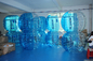 Bola de futebol humana inflável do equipamento azul do futebol da bolha fornecedor