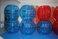 Bola de futebol humana inflável do equipamento azul do futebol da bolha fornecedor